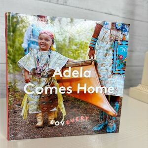 Montessori Lovevery Book Adela Comes Home from the Storyteller Kit